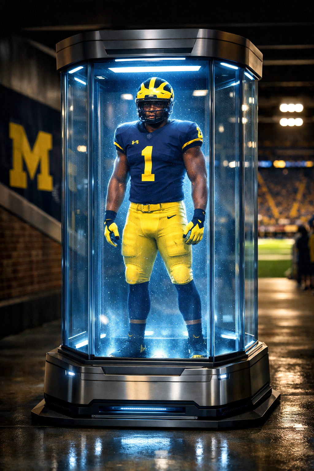 Michigan Hologram